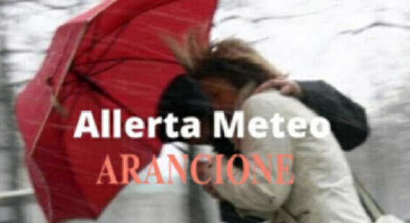 Maltempo: allerta meteo arancione e gialla per temporali domani 22 settembre