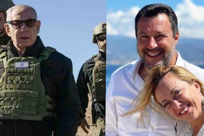 Meloni e Salvini ci mettono tutti in pericolo: soldati IDF in vacanza premio genocidio in Sardegna e truppe ucraine addestrate nel viterbese
