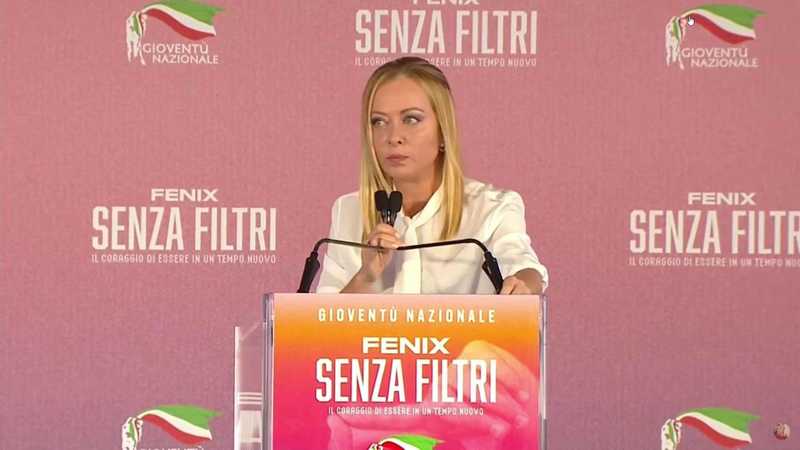 Meloni: "Kirk è stato fermato perché smontava la narrazione mainstream con la logica"