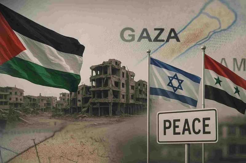 Pace o geopolitica? Ambiguità dei media su Gaza e il silenzio sulla Siria
