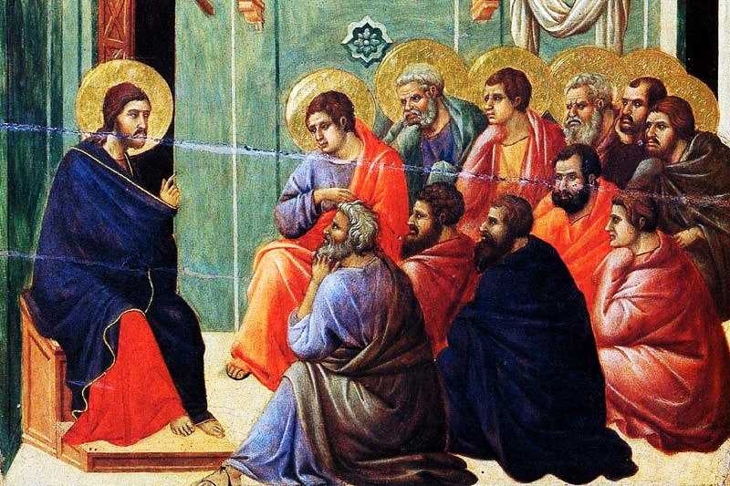 “Quindi nessuno ponga la sua gloria negli uomini”