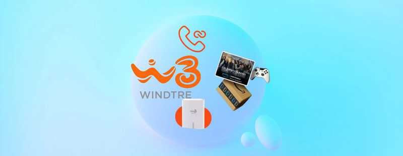 Scegli oggi Super Fibra WindTre: solo 24,99€ e 12 mesi di Prime gratis
