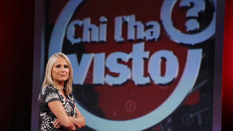 Sciarelli “Nel mio programma mai così tanti malati di Alzheimer scomparsi che non trovano casa”