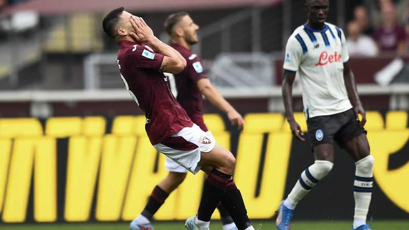 Serie A, Torino-Atalanta 0-3. Granata contestati e fischiati: gol e highlights