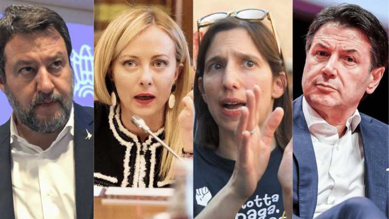 Sondaggi politici, i leader in calo e in ripresa: e c’è una sorpresa