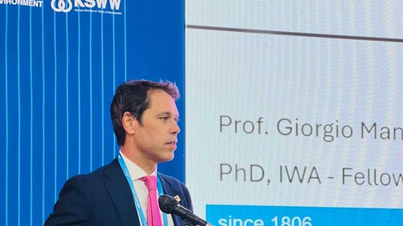 Acqua, sostenibilità e formazione: prof palermitano in visita in Turchia e Corea del Sud