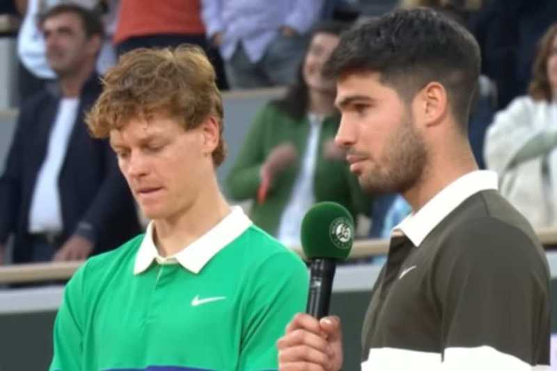 Alcaraz-Sinner, decisione definitiva: è bufera nel mondo del tennis