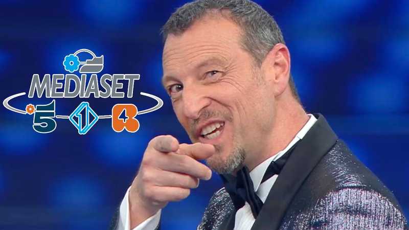 Amadeus torna a Mediaset, ecco dove lo vedremo presto