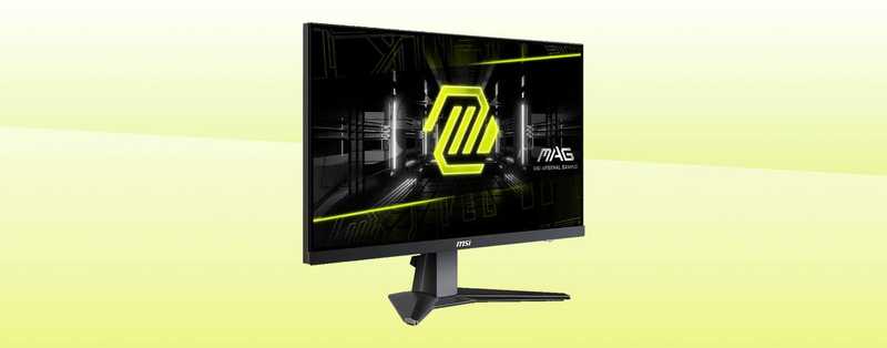 Amazon sta vendendo questo monitor gaming MSI a soli 89 euro