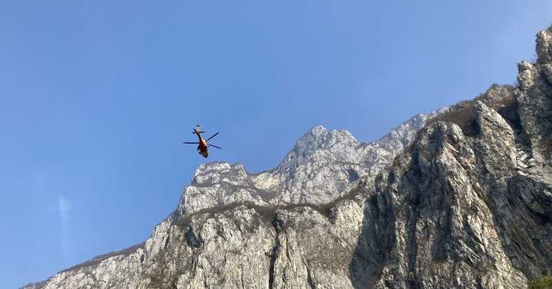 Base jumper muore in Trentino: si era lanciato dalla vetta del monte Mezza