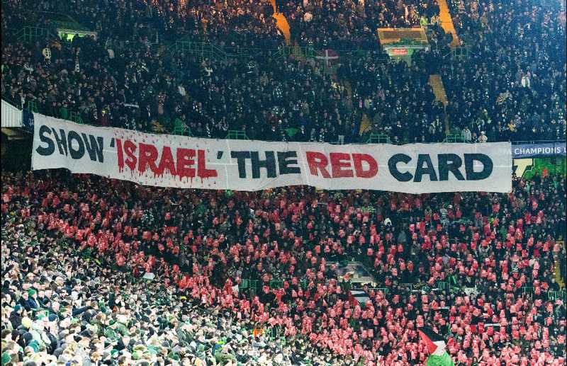Calcio. Martedì la Uefa potrebbe escludere Israele da tutte le competizioni