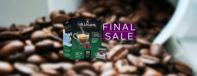 Capsule Nespresso Lollo Caffè: il lusso a prezzo ridicolo su eBay