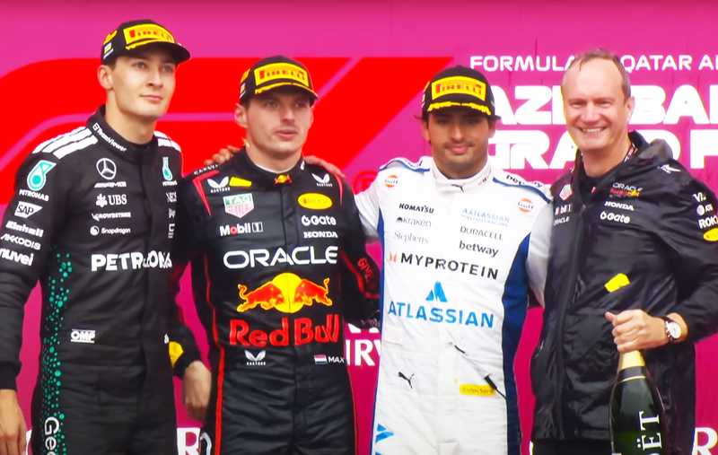 CLASSIFICA gara F1 GP Azerbaijan 2025: podio e risultati