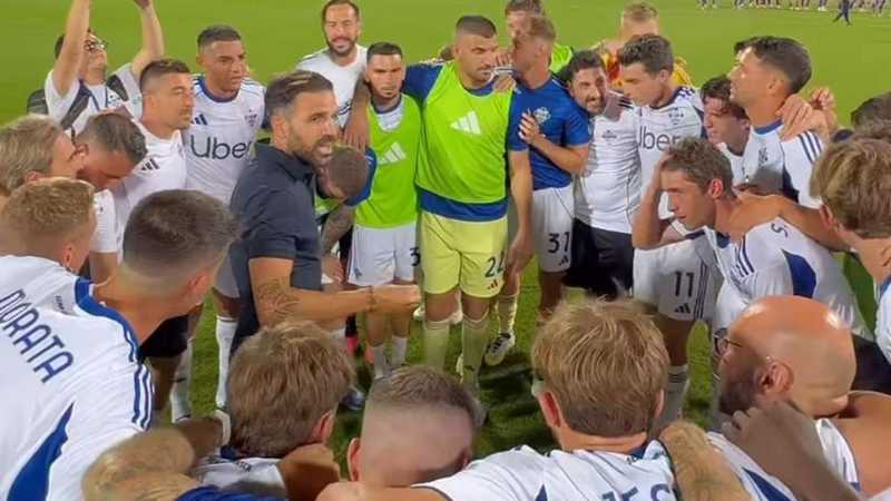 Como, il discorso di Fabregas alla squadra: “Se giochiamo così, identifico solo cose buone” | VIDEO