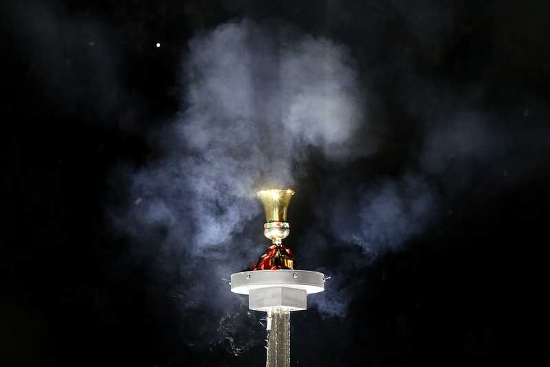 Coppa Italia, la programmazione dei sedicesimi: Milan-Lecce su Italia 1