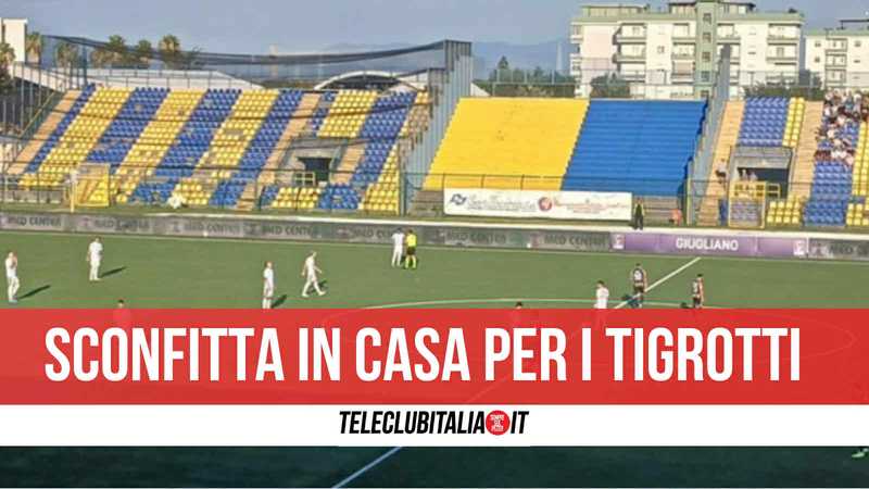 Giugliano-Salernitana 1-2: i granata colpiscono in rimonta al De Cristofaro