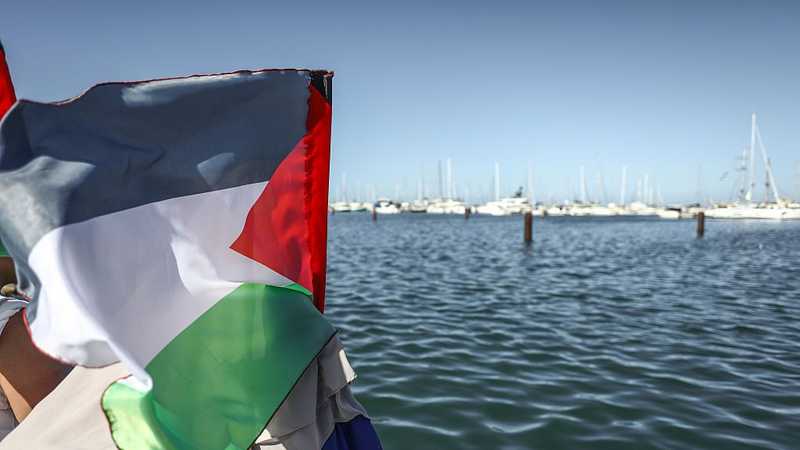 Global Sumud Flotilla, il video diario di bordo: «Oggi è il giorno dello sciopero per Gaza: per noi è fonte di energia vedere il popolo italiano unito a sostegno di quello palestinese»