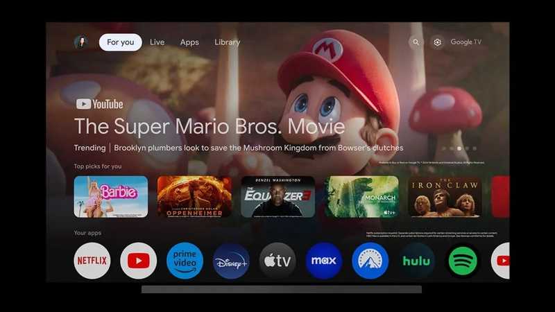 Google TV studia un piccolo restyling: tutte le novità in fase di test