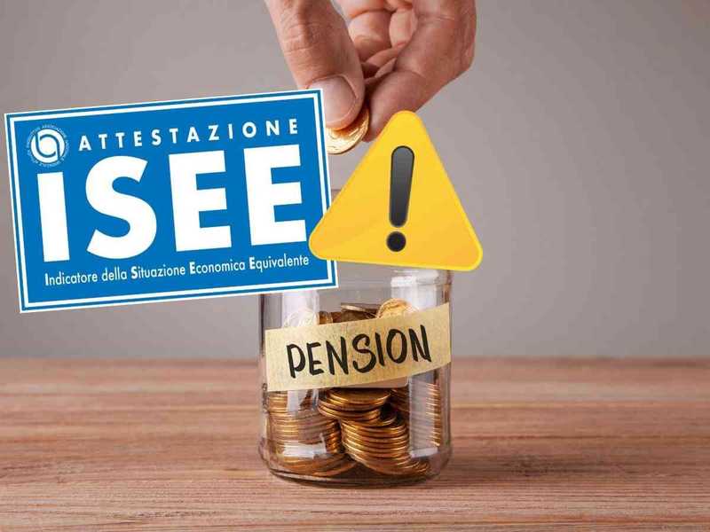 Hai un ISEE basso? Potresti ricevere un incredibile aumento sulla pensione