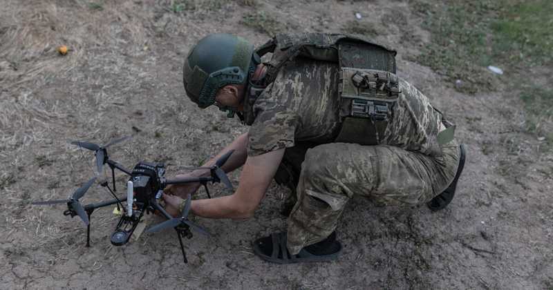 I droni, la nuova arte della guerra. Appunti da Kyiv