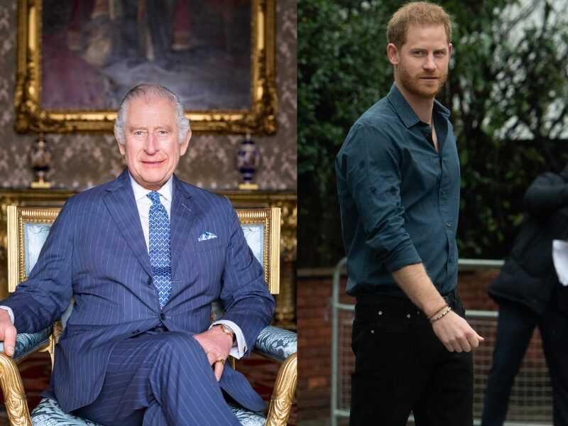Il principe Harry non tornerà mai come “reale a metà”: il no di Re Carlo