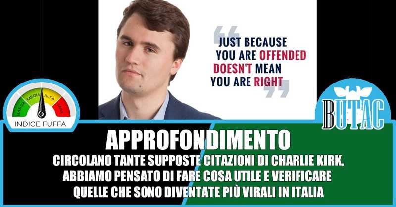 Le citazioni di Charlie Kirk