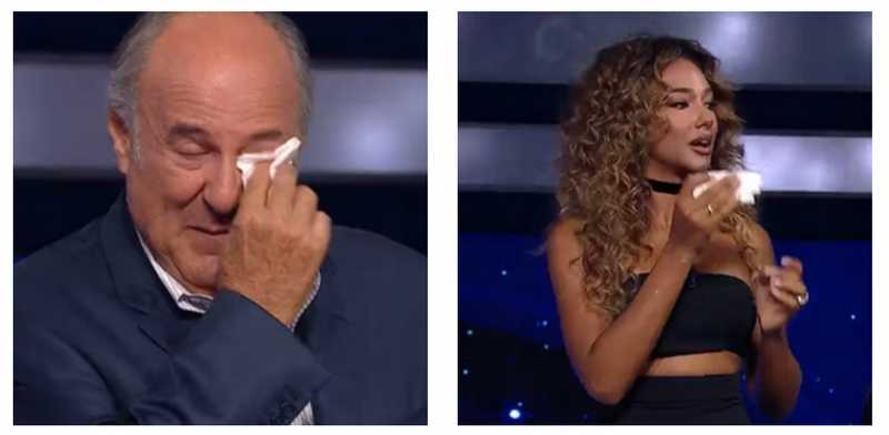 Le lacrime di Gerry Scotti e Samira Lui a La Ruota della Fortuna: il campione Fabio vince 100 mila euro e festeggia così
