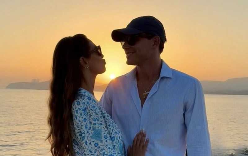Melissa Satta: “La differenza d’età con Carlo Beretta? Solo uno stupido numero”