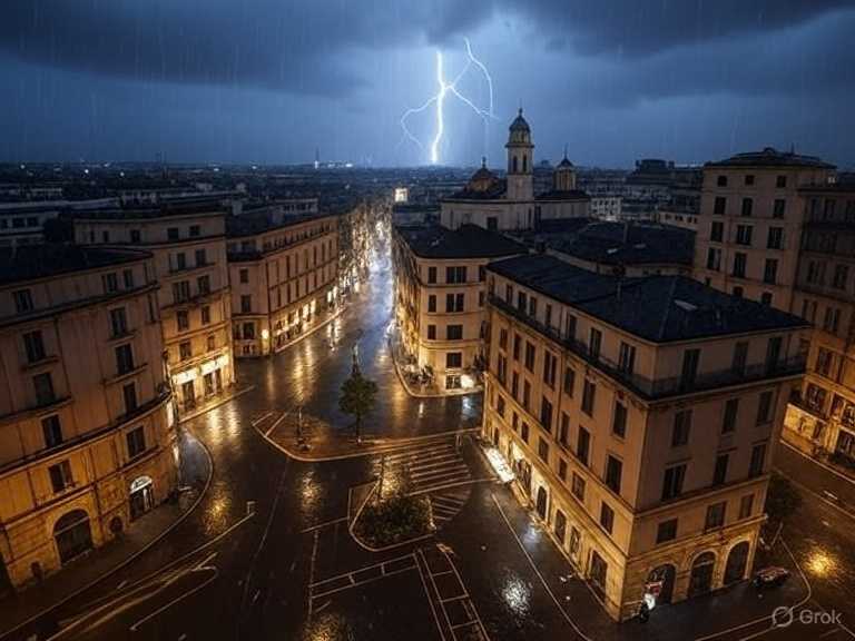 Meteo, arriva l’autunno: maltempo in tutta Italia e temperature giù di 10 gradi