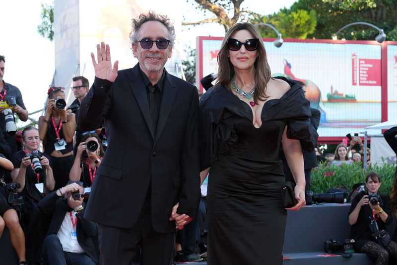 Monica Bellucci parla per la prima volta della rottura con Tim Burton