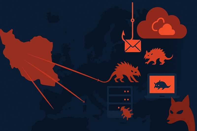 Nimbus Manticore: APT iraniano colpisce Europa con MiniJunk e MiniBrowse