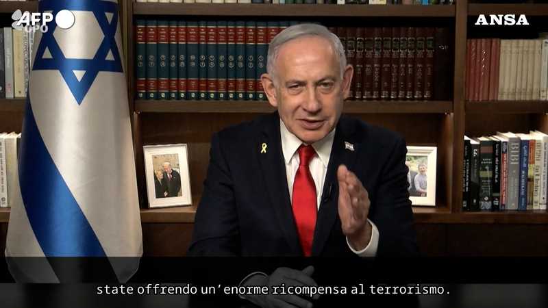 “Non ci sarà alcuno stato palestinese”: il messaggio di Netanyahu dopo il riconoscimento di Regno Unito, Australia e Canada