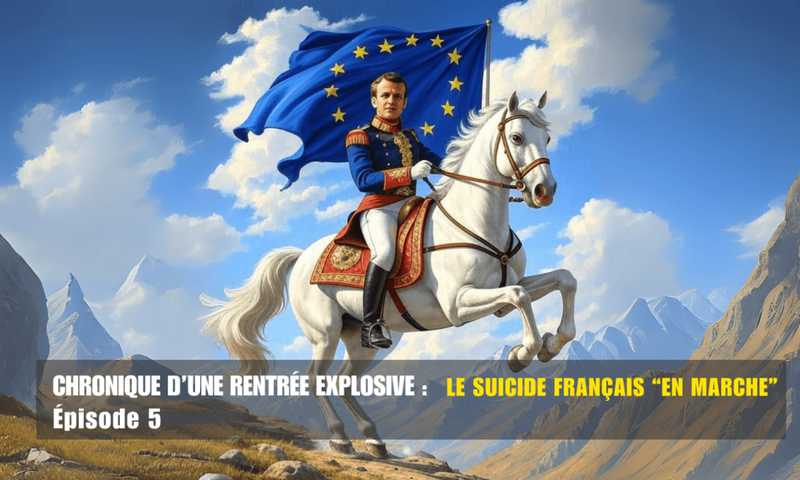 Panico all’Eliseo: la Francia sta andando verso il suicidio?