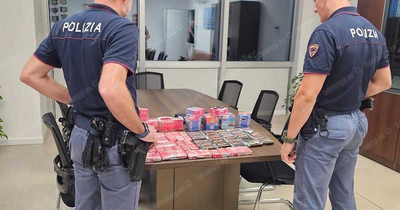 Preso con 19 chili di hascisc, concessi gli arresti domiciliari