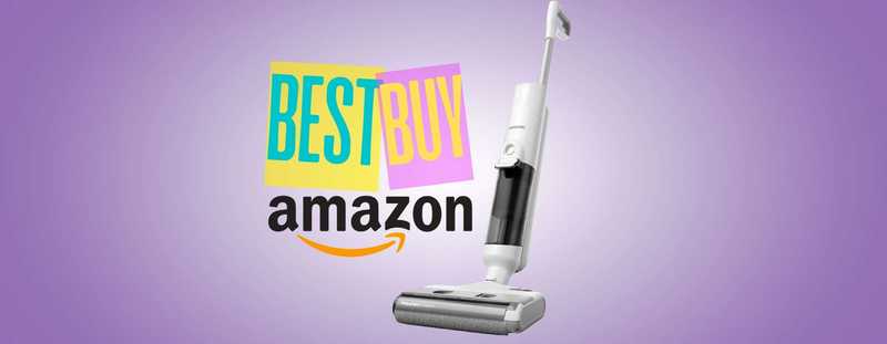 Proscenic F10 Pro ora è un best buy: scopa elettrica che aspira e lava i pavimenti