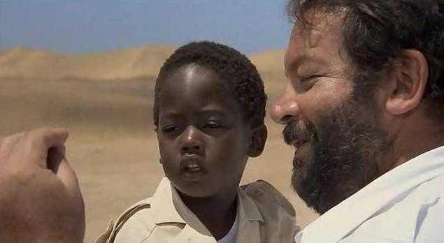 Quando Bud Spencer lasciò un ristorante per un bambino