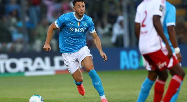 Repubblica annuncia - Riecco Rrahmani! Ecco la gara in cui torner&agrave; da titolare al centro della difesa del Napoli