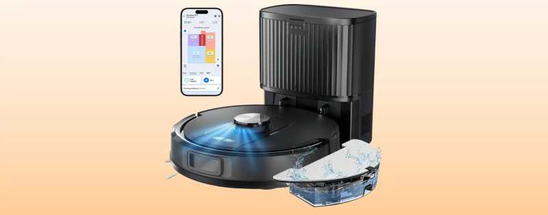 Robot aspirapolvere e lavapavimenti da 8000pa: col MAXI SCONTO Amazon è un affare (-42%)