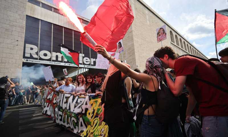 Sciopero generale per Gaza. Cortei e disagi da Milano a Palermo. A Roma bloccata la stazione Termini