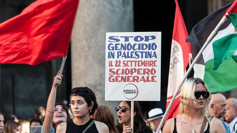 Sciopero generale per Gaza: manifestazioni in 75 città. Tutti gli orari degli stop, dalla scuola ai trasporti