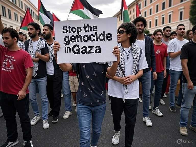Sciopero per Gaza, l’Italia si ferma: stop a treni, scuole e trasporti in 75 città