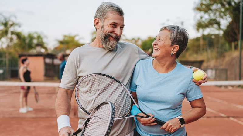Tennis, perché praticarlo può allungarti la vita più di qualsiasi altro sport