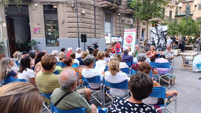 “Tirare il fiato”: in piazzetta Bagnasco la prima presentazione del libro di Elio Carreca