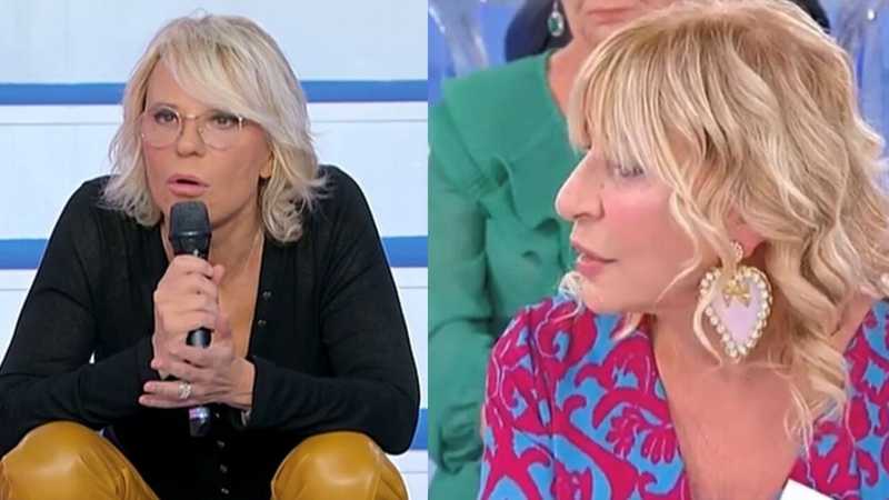 Uomini e Donne, Gemma cameriera: Maria reagisce e smaschera un Over