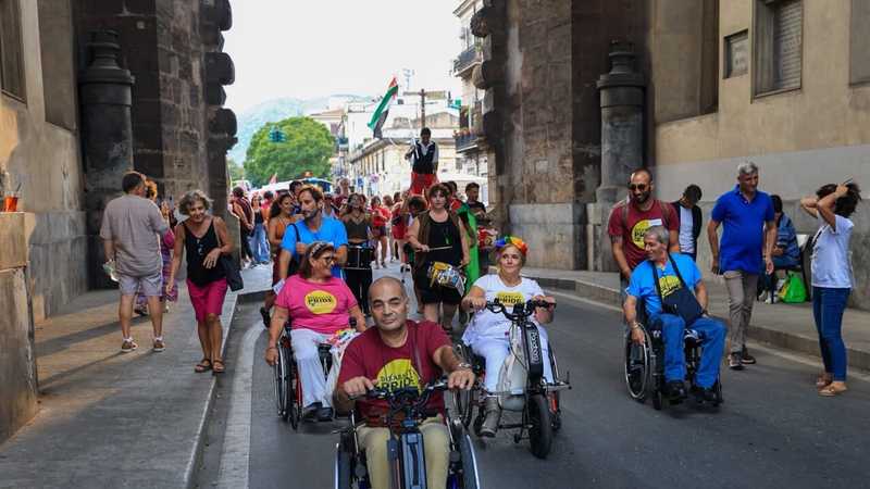 Va in archivio il Disability Pride: "A Palermo l’accessibilità non deve essere una gentile concessione"