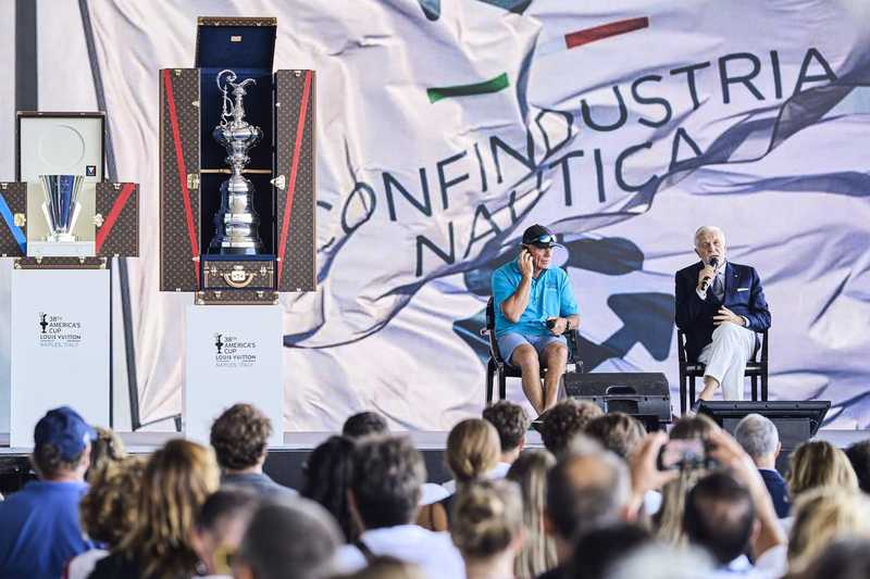 Vela, è la protagonista della quarta giornata del Salone di Genova