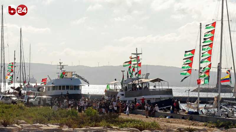 FLOTILLA ATTACCATA NELLA NOTTE: “È COME SE FOSSE STATA COLPITA L’ITALIA”