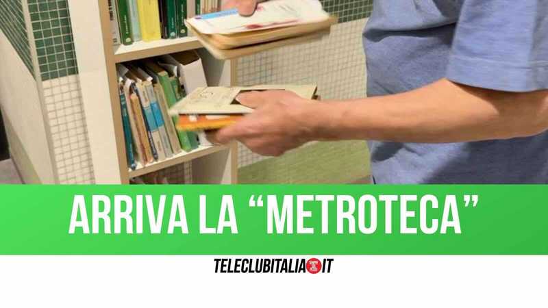 Da Madrid alla linea arcobaleno: libri gratuiti per pendolari, prossima tappa a Mugnano
