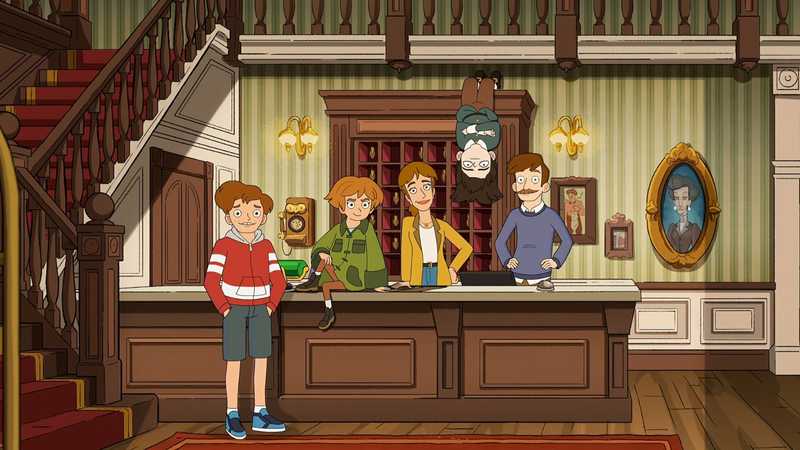 Haunted Hotel – Stagione 1