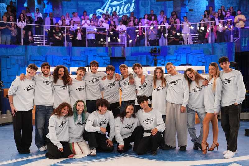 “Amici 25”: gli allievi della nuova classe